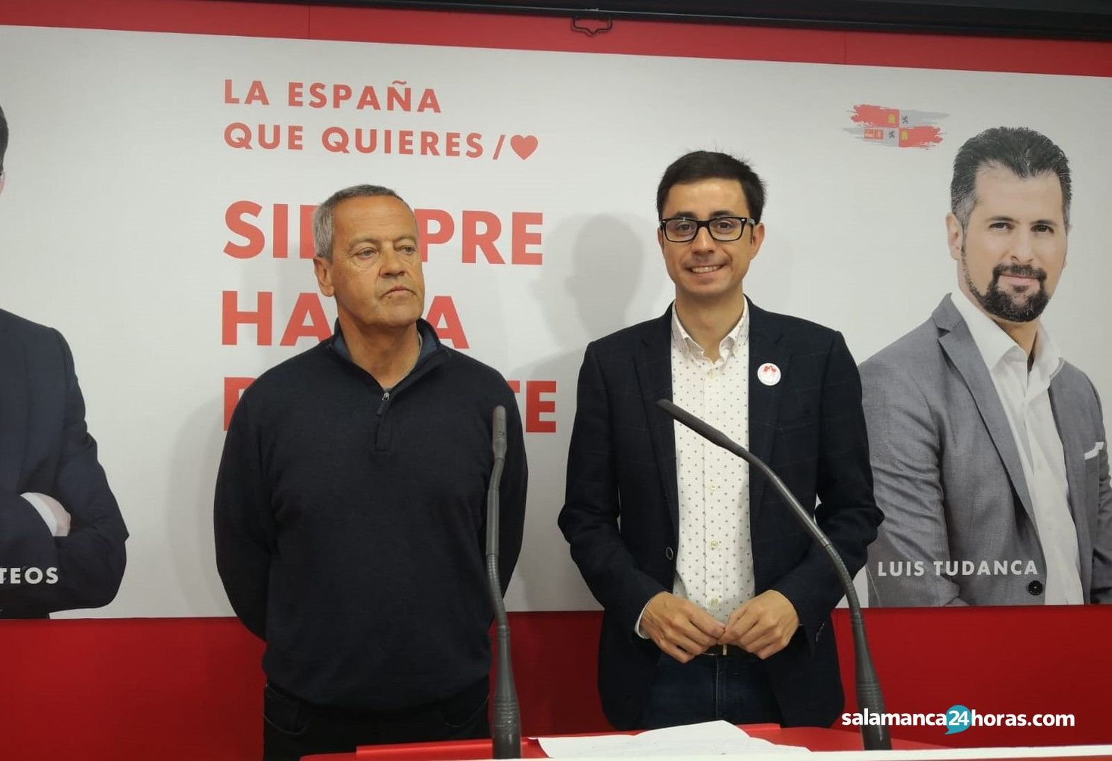 Joaquín Corona y José Luis Mateos