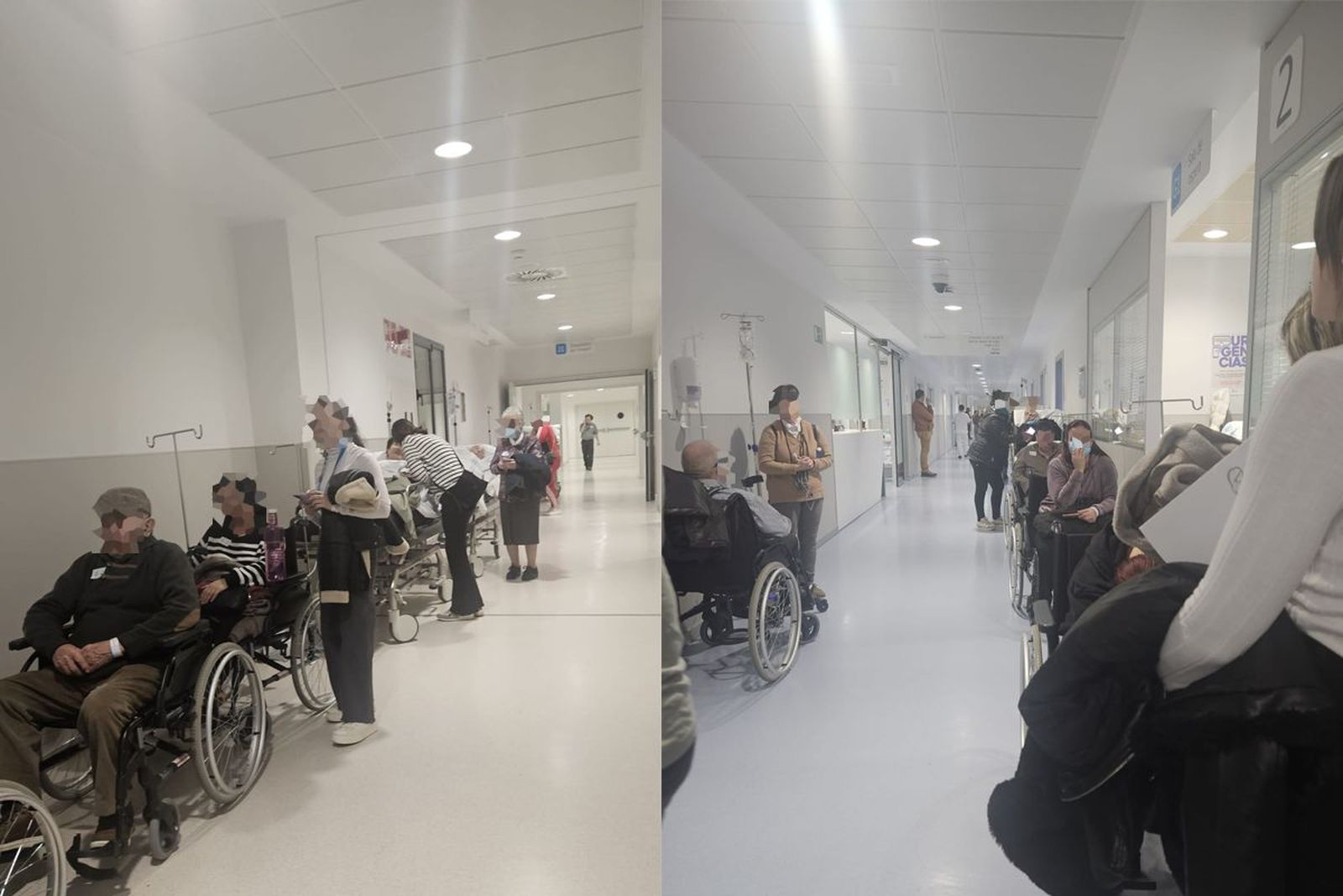 Situación en urgencias