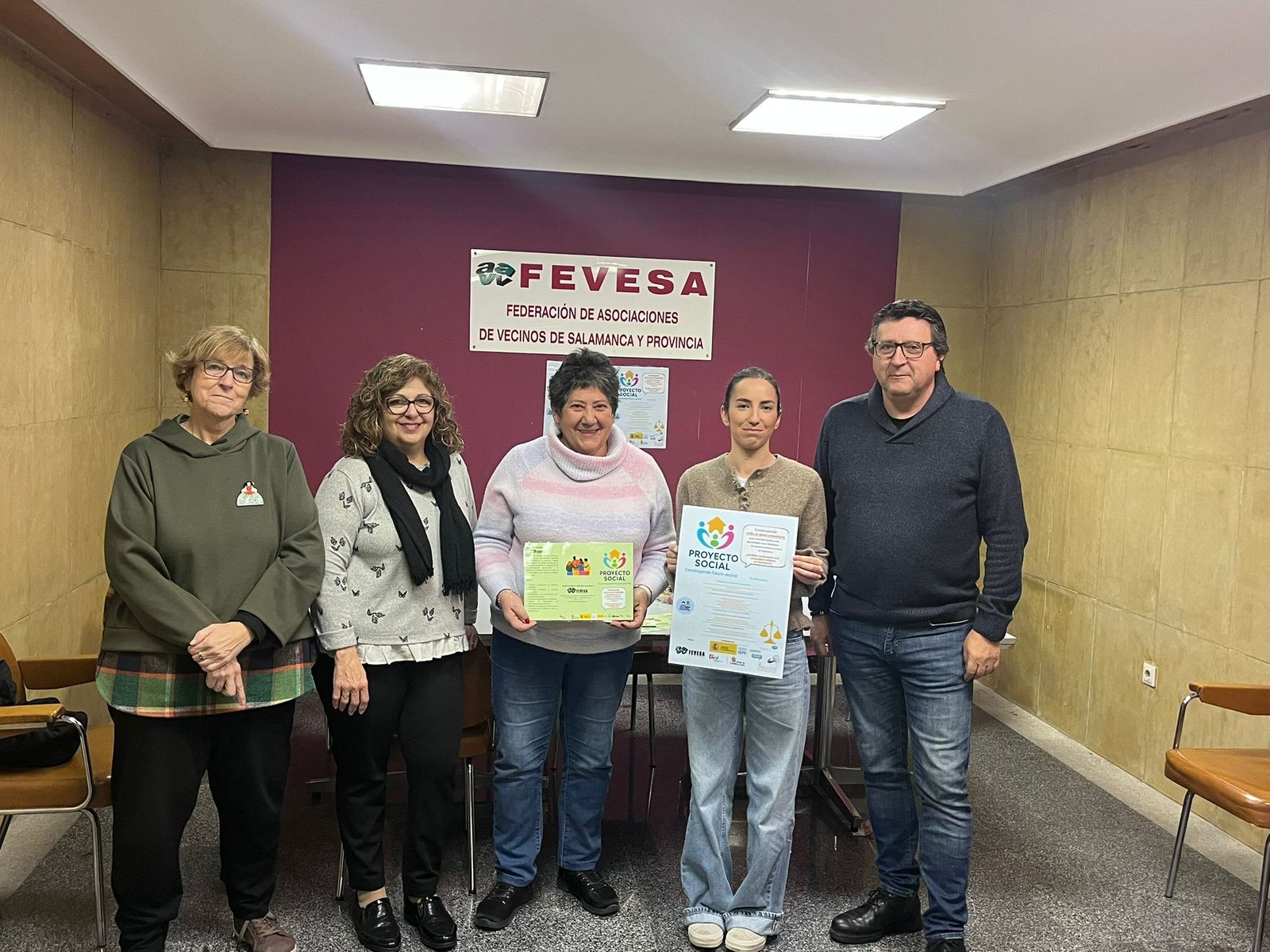 Dos nuevas profesionales se suman a FEVESA para apoyar a personas en riesgo de exclusión en Salamanca