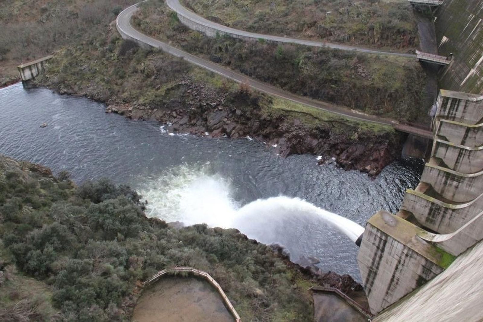 Estado de la Presa de Irueña