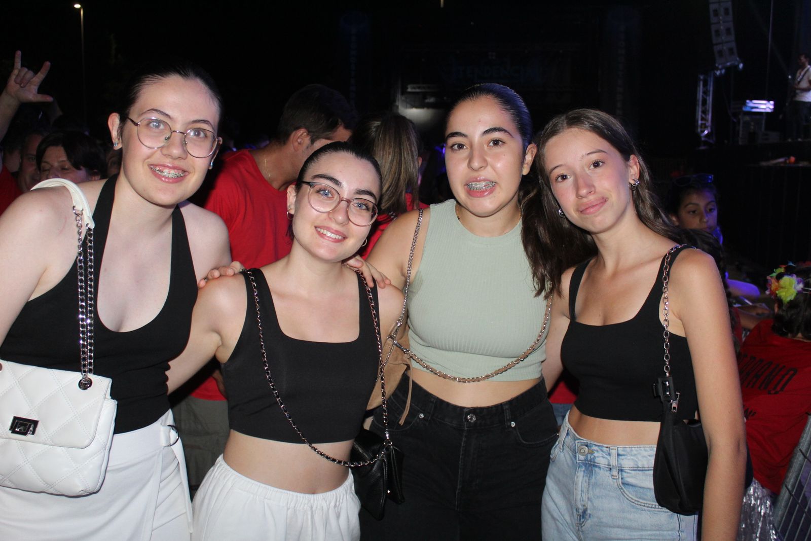 Salamanca de noche, jueves 14 de agosto