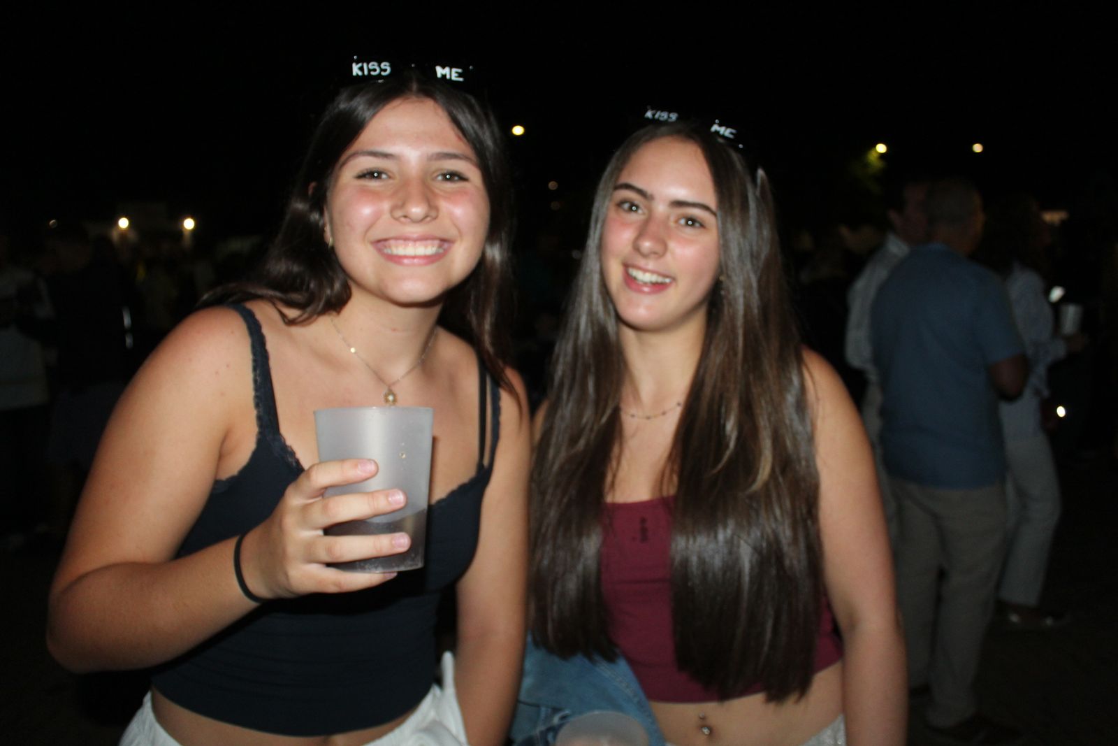 Salamanca de noche, viernes 25 de julio