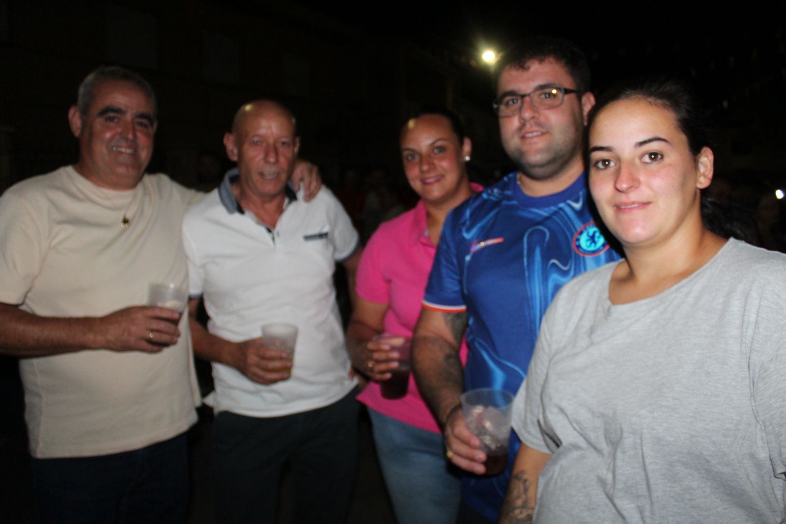 Salamanca de noche, viernes 15 de agosto