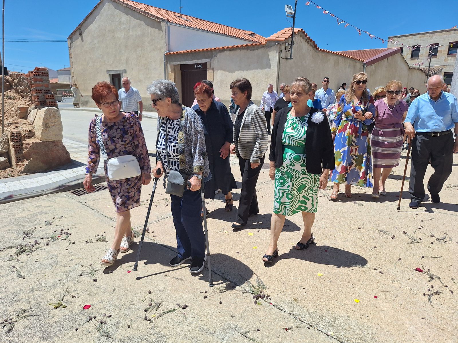 GALERIA| Procesión del Corpus en Calvarrasa de Abajo