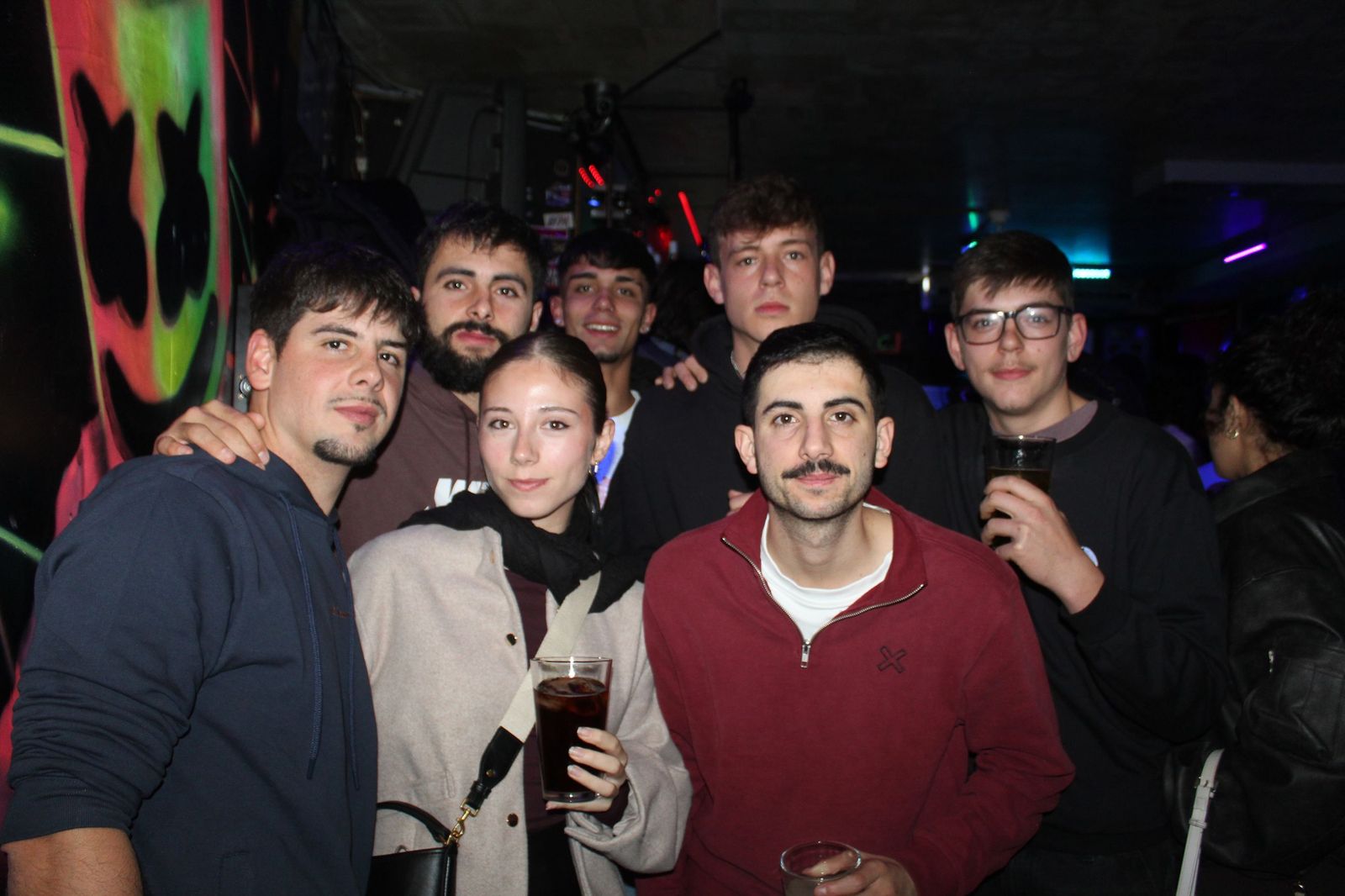 Salamanca de noche, viernes 28 de noviembre