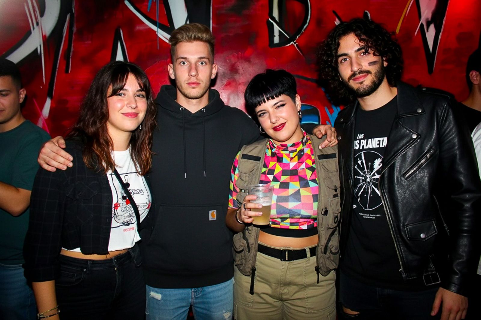 Salamanca de noche, jueves 30 de octubre