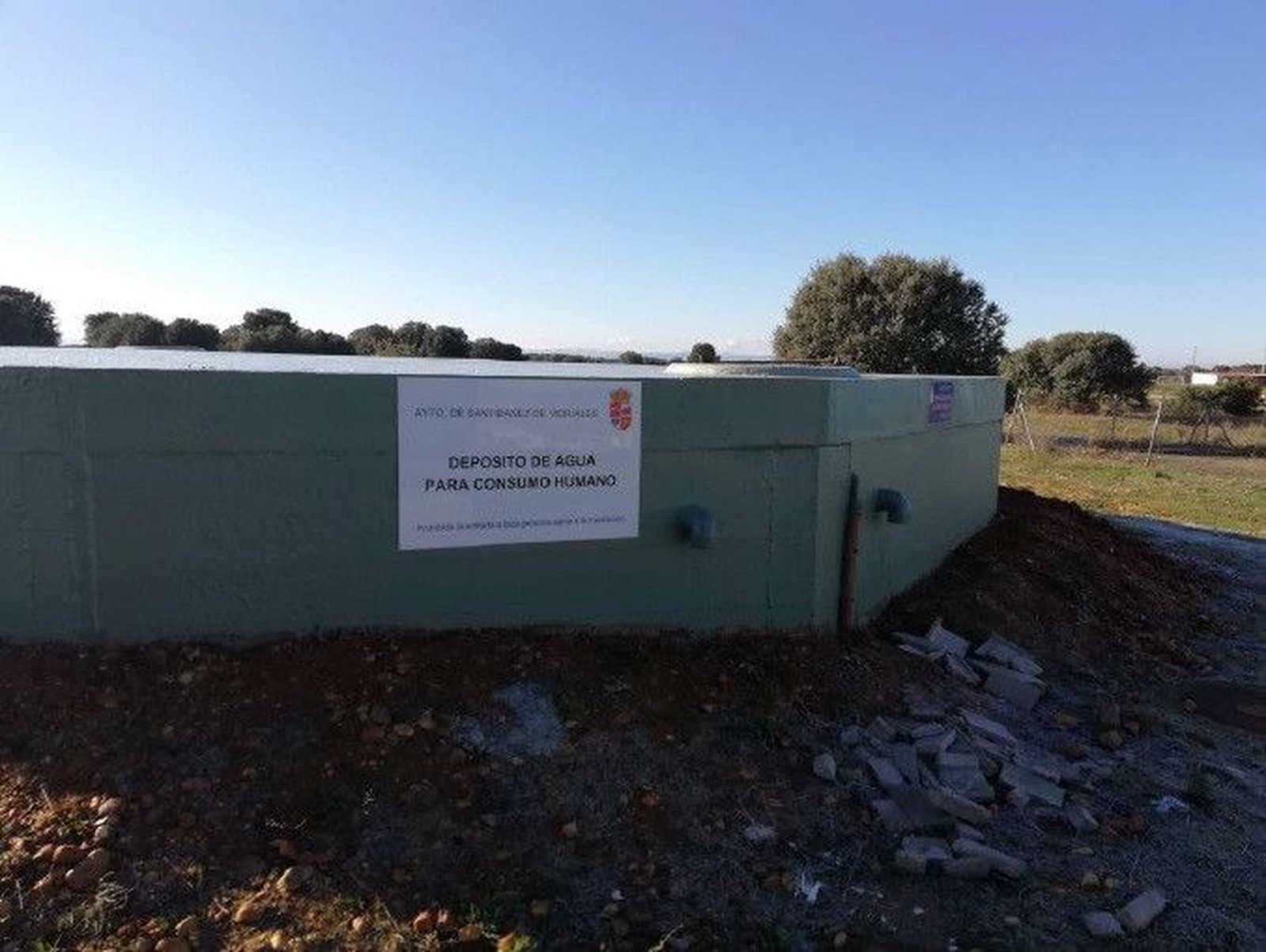 Depósito de Pozuelo de Vidriales