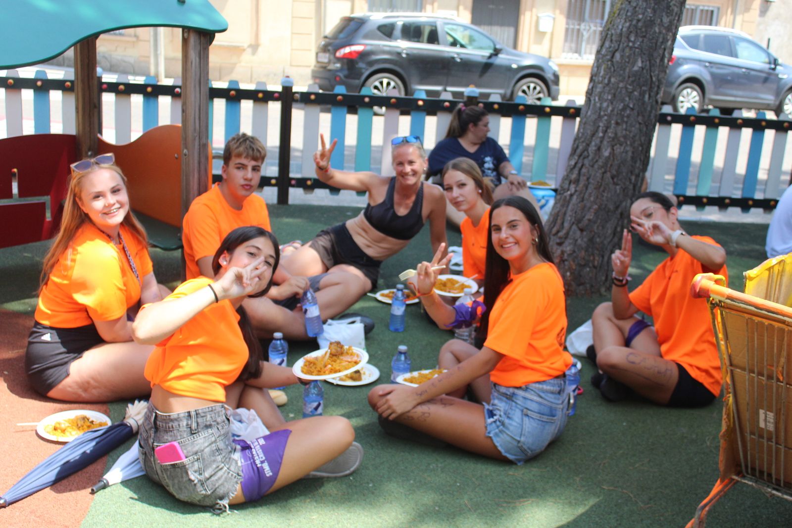 Castellanos de Moriscos. Gran paella popular