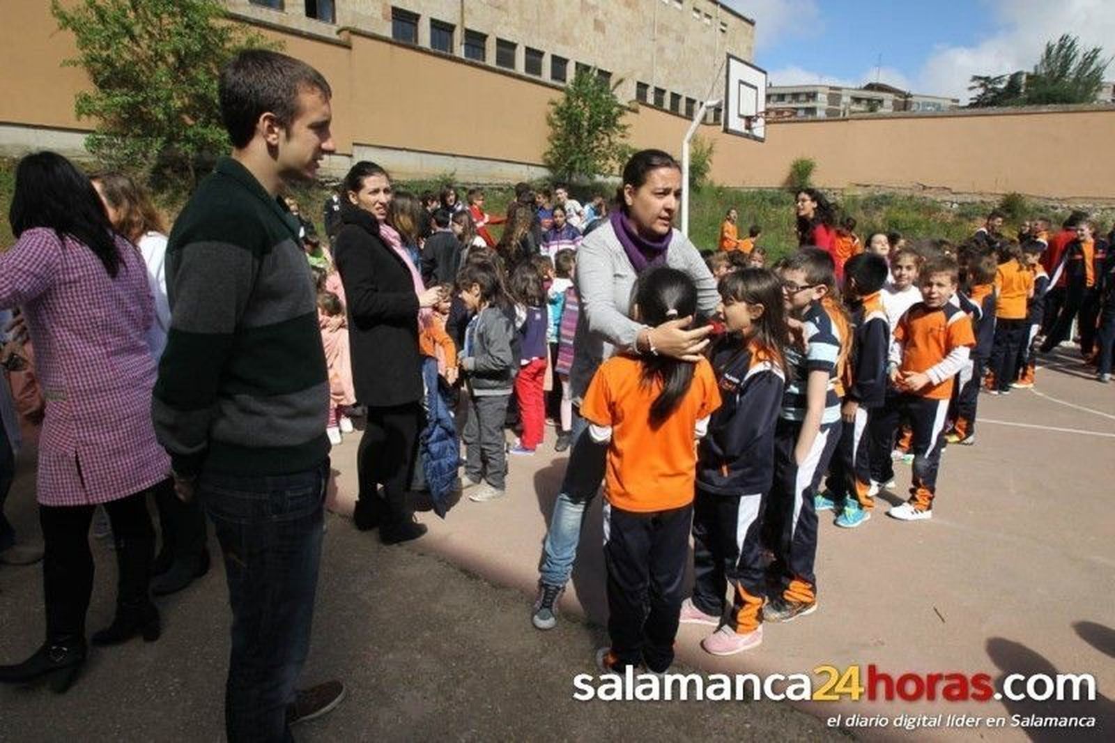 Simulacro de prevención de riesgos