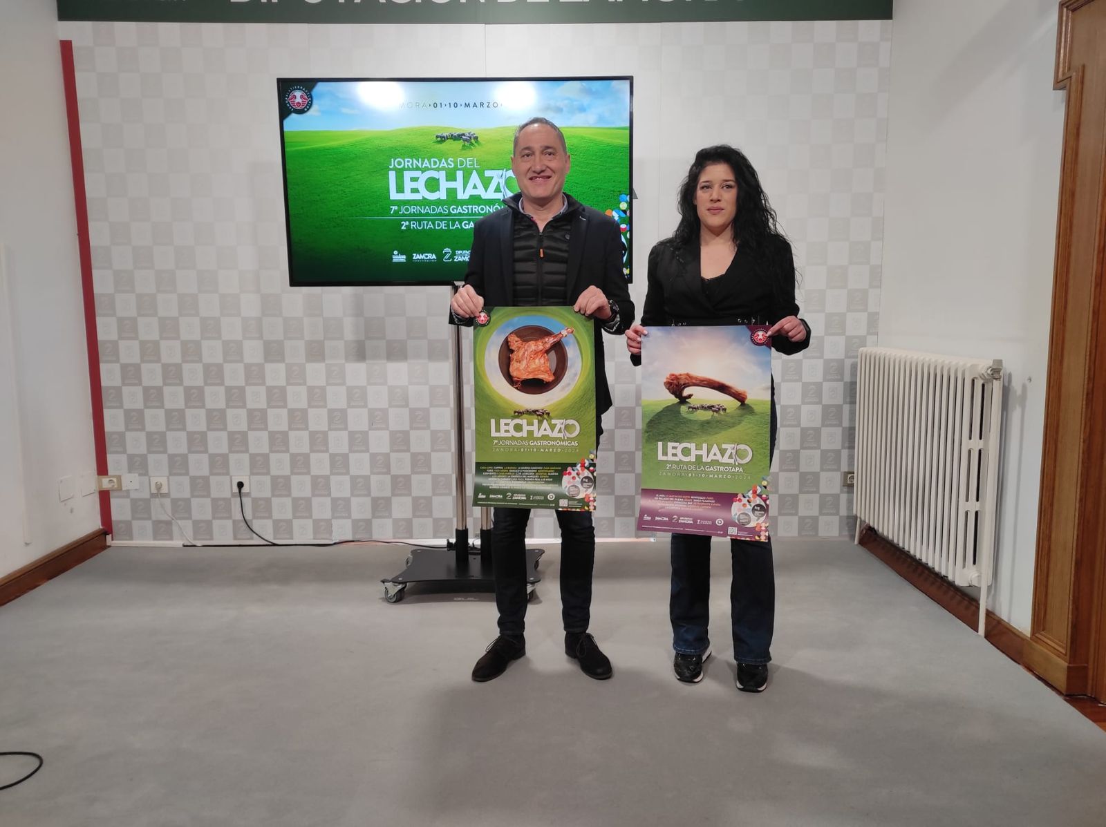 Presentación VII Jornadas del Lechazo y II Ruta Gastrotapa