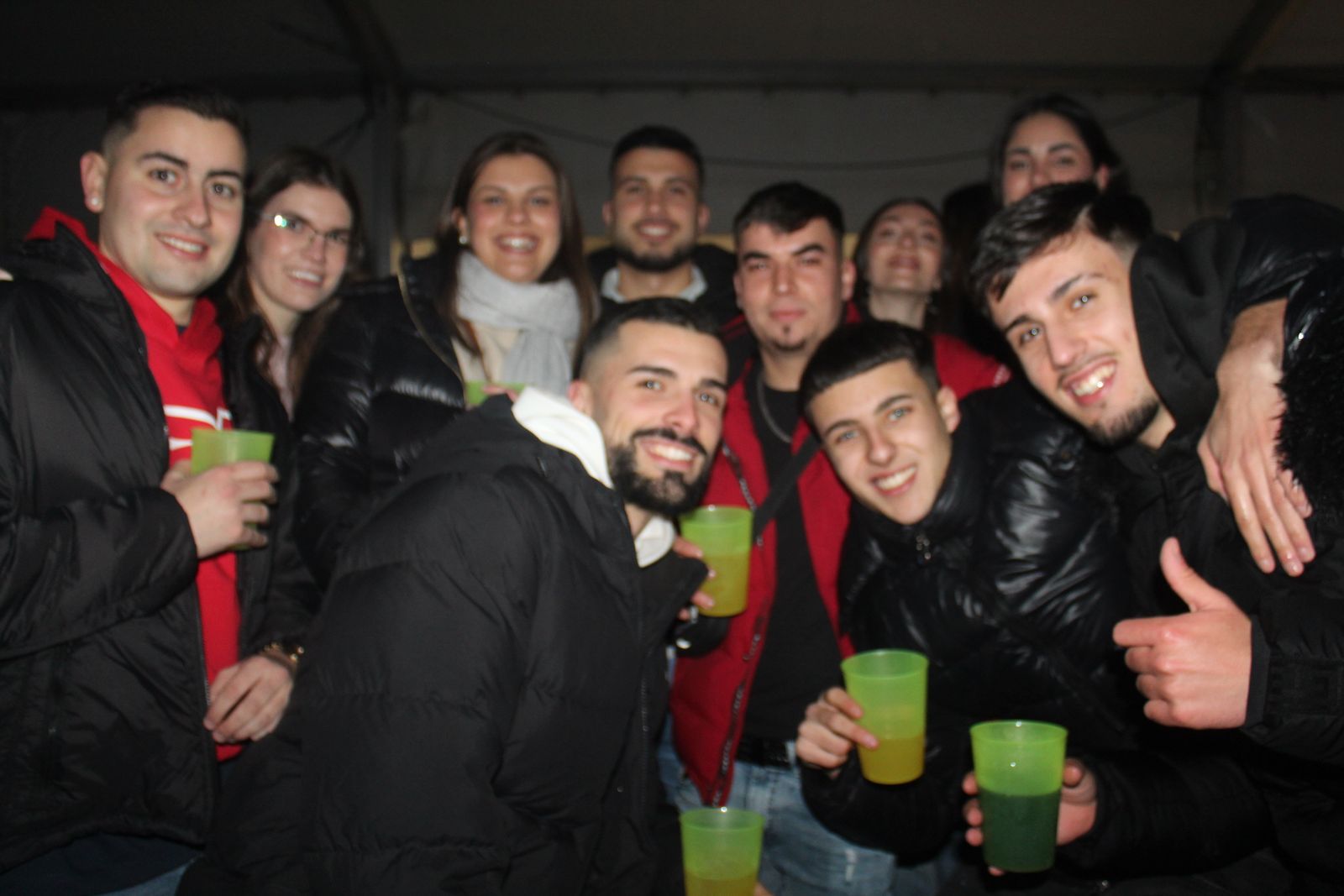 Salamanca de noche, sábado 7 de febrero