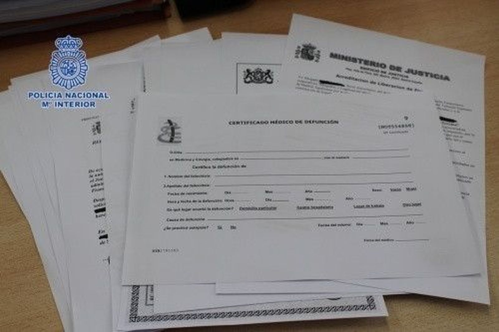 Desarticulada una banda de estafadores mediante 'cartas nigerianas'