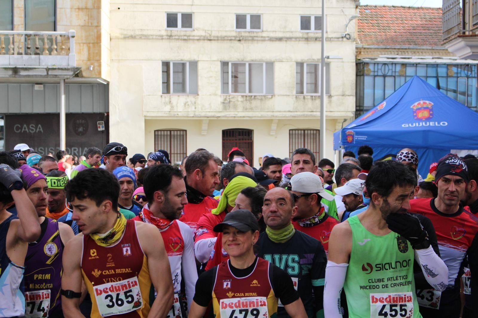 Guijuelo corre su XI Media Maratón y su IX Vuelta Popular a Guijuelo