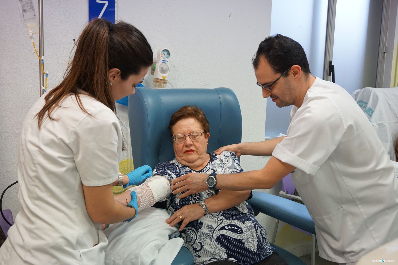 Personal del Hospital de día (3)