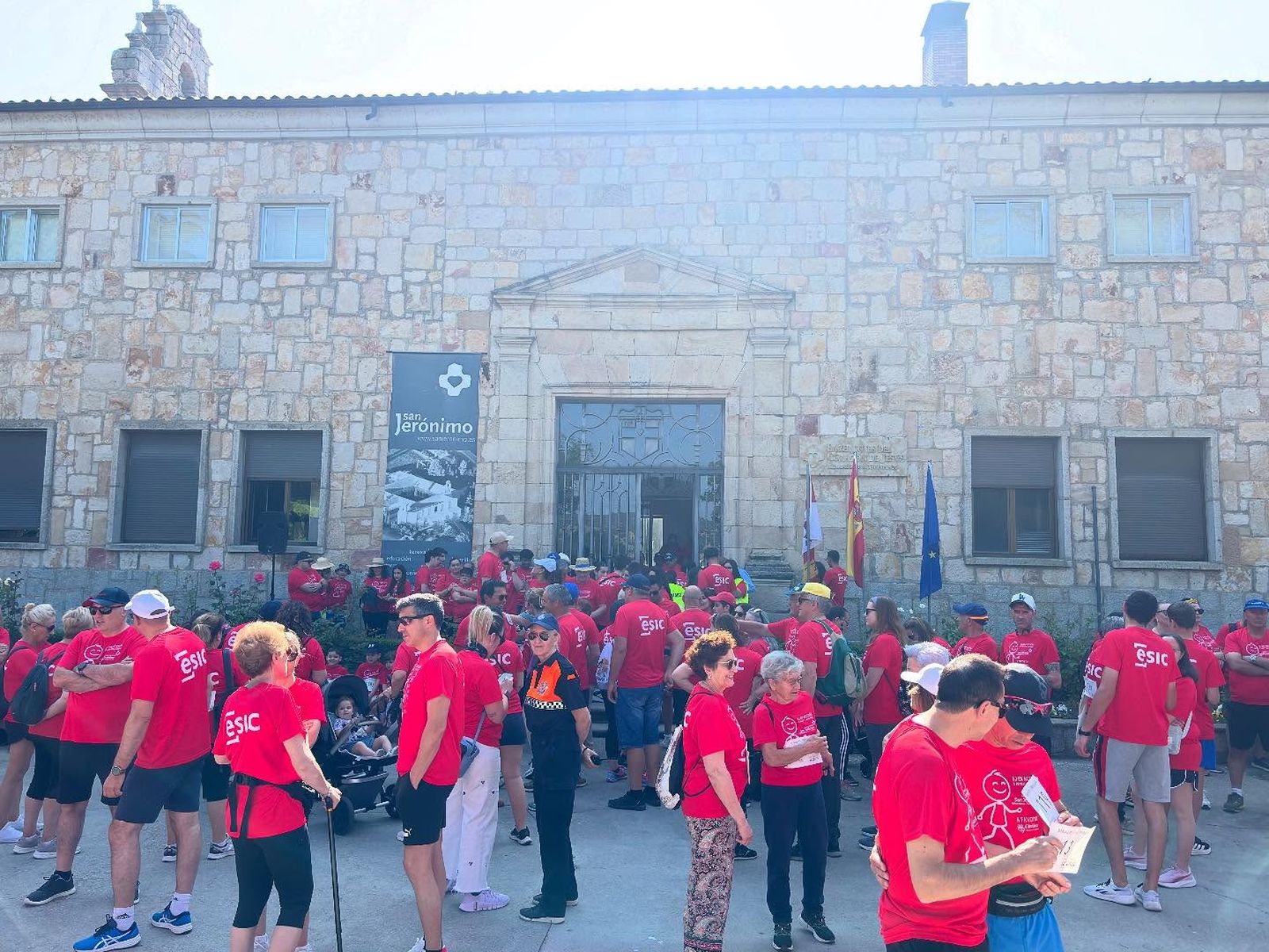 Paseo Saludable San Jerónimo Alba de Tormes