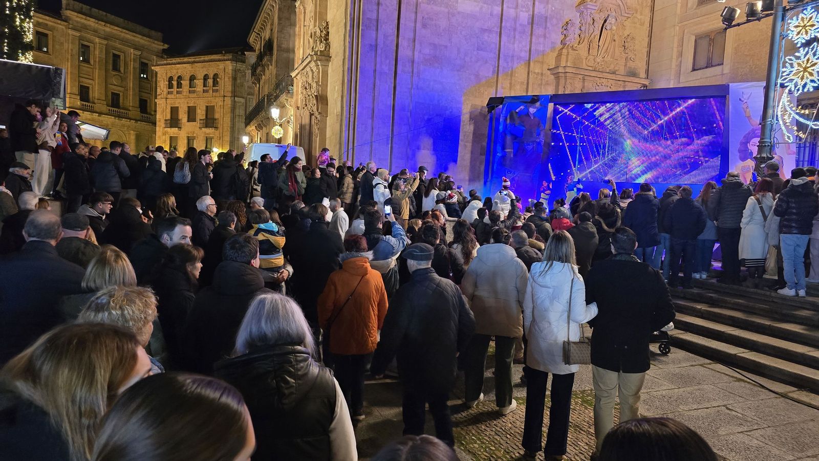Inauguración Mercado Navideño