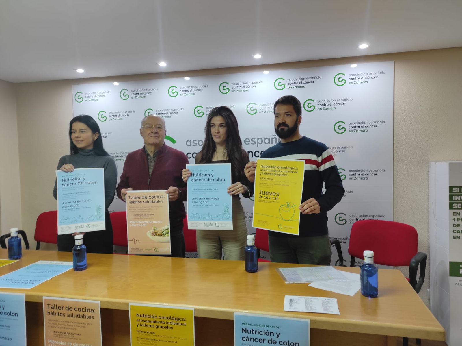 AECC presenta sus actividades para el mes de marzo.