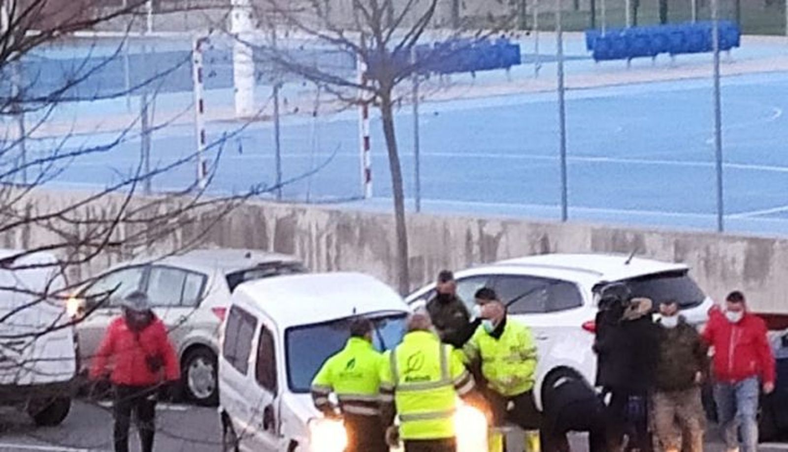 Accidente Ramos del Manzano 