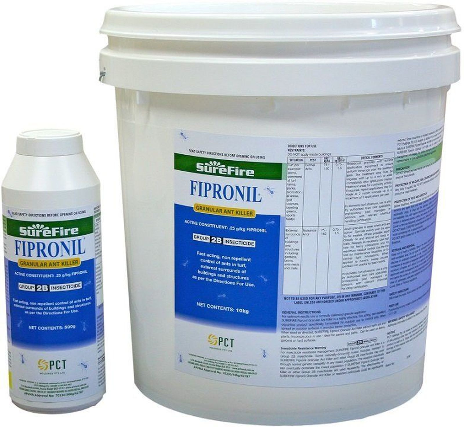 ¿Qué efectos tiene el fipronil sobre la salud?