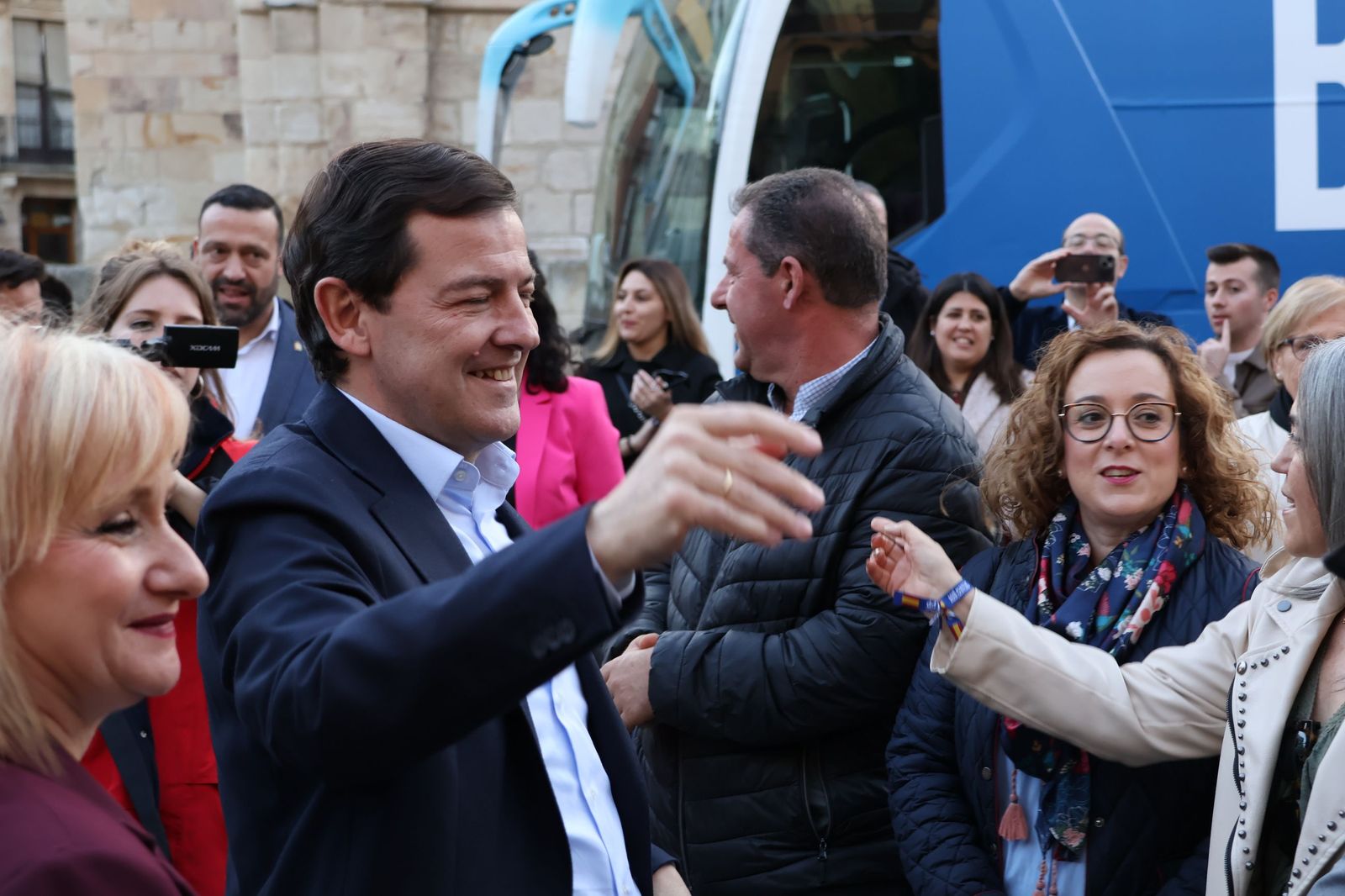 GALERÍA | La visita de Alfonso Fernández Mañueco a Zamora, en imágenes