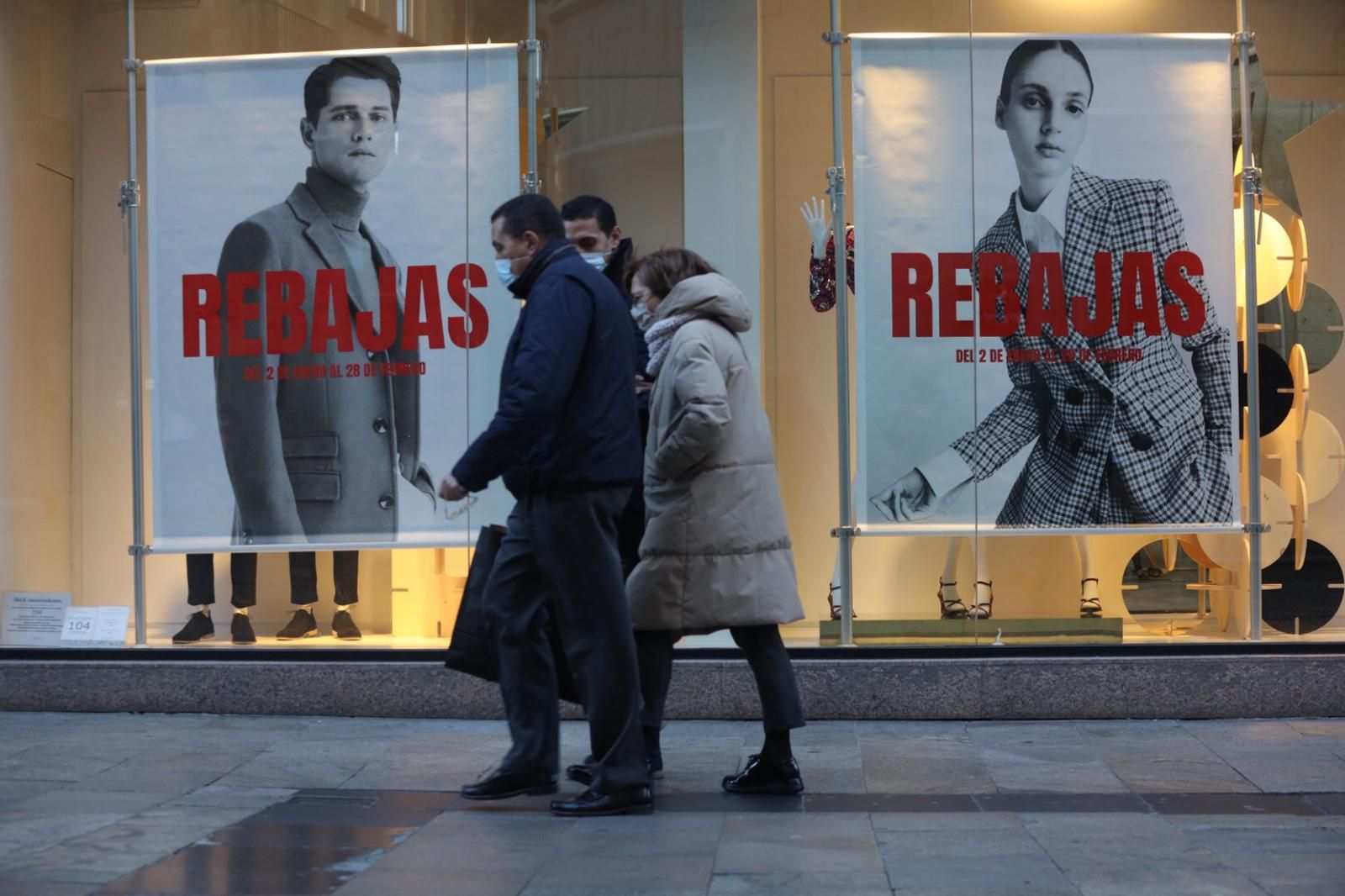 Rebajas de invierno en Salamanca