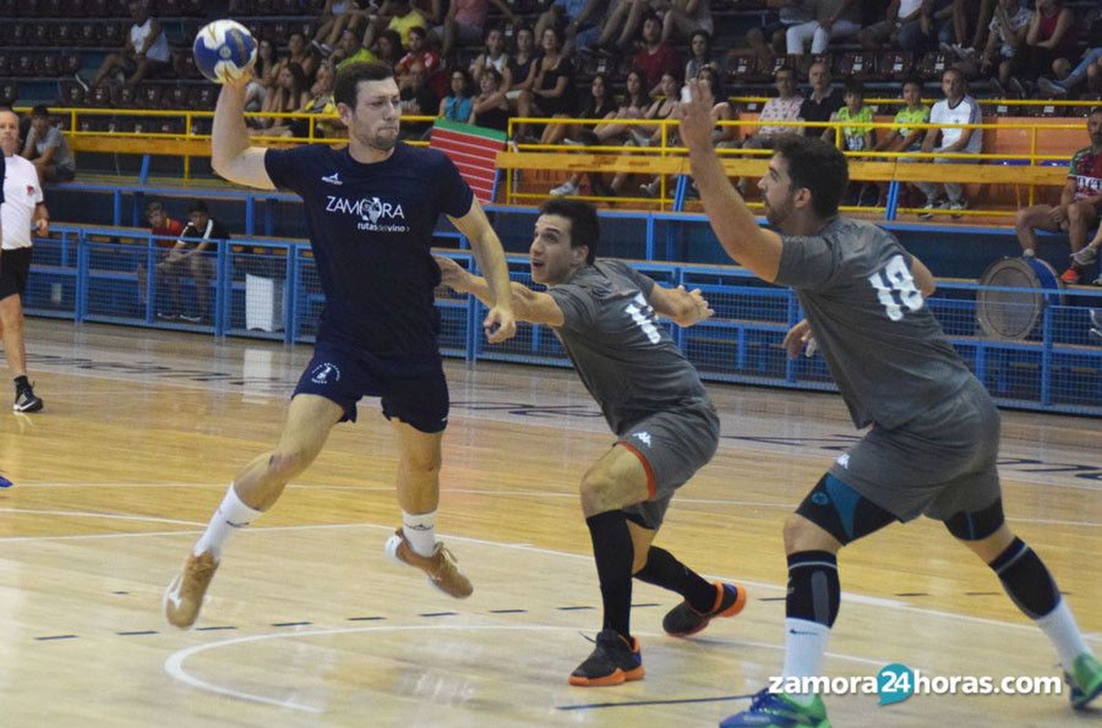 Maide balonmano zamora pretemporada