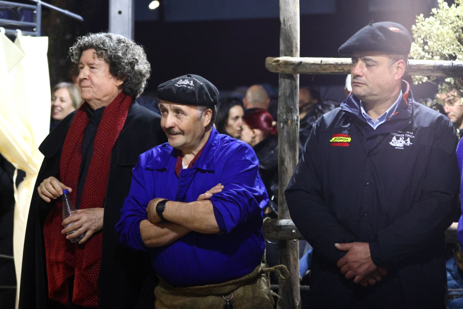 Matanza nocturna de Guijuelo dedicada a la hostelería