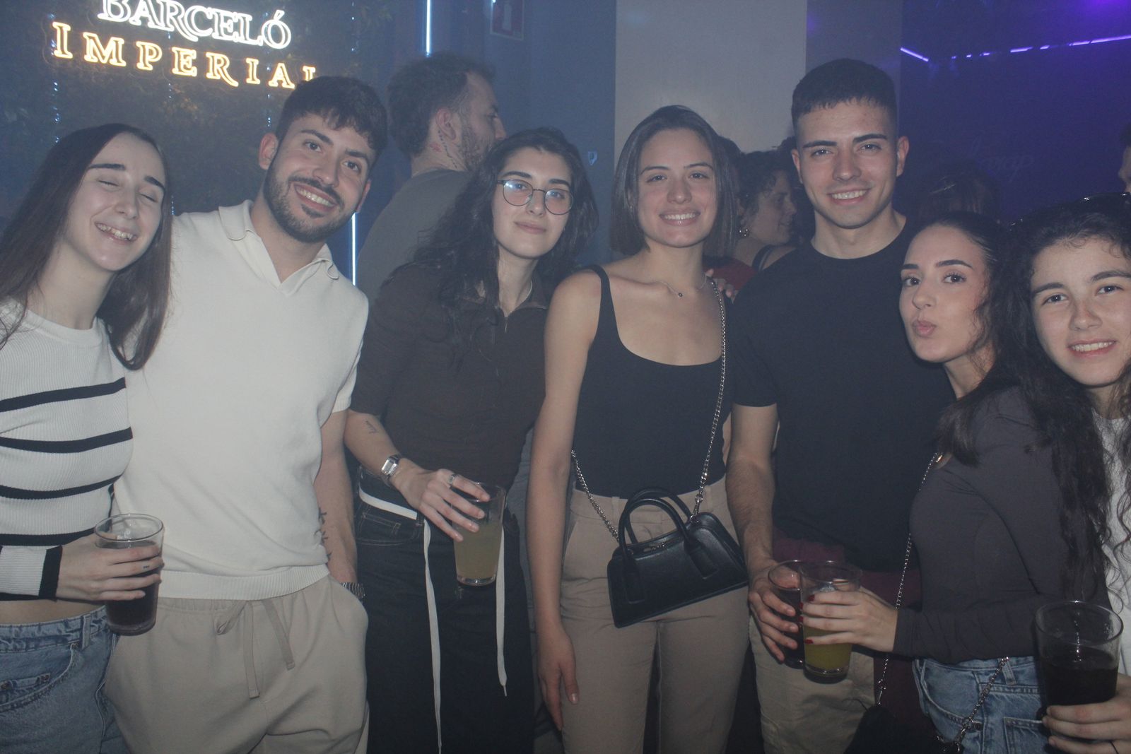 Salamanca de noche, viernes 6 de marzo