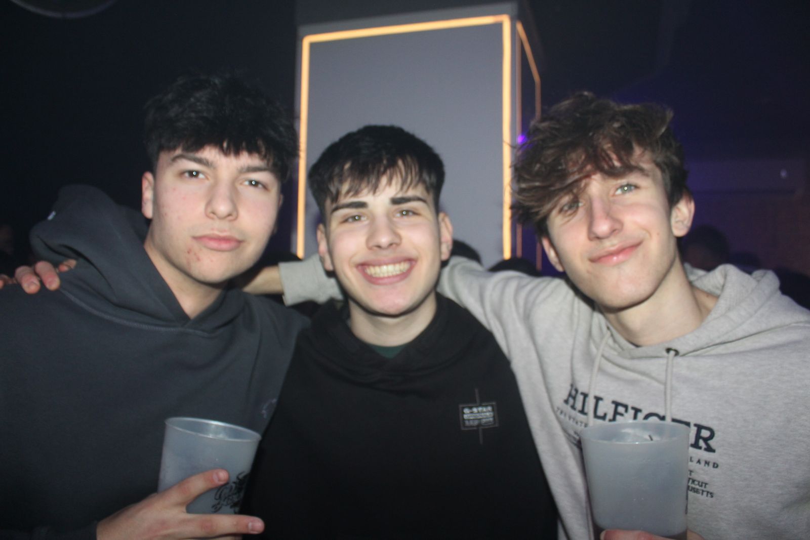 Salamanca de noche, jueves 29 de enero