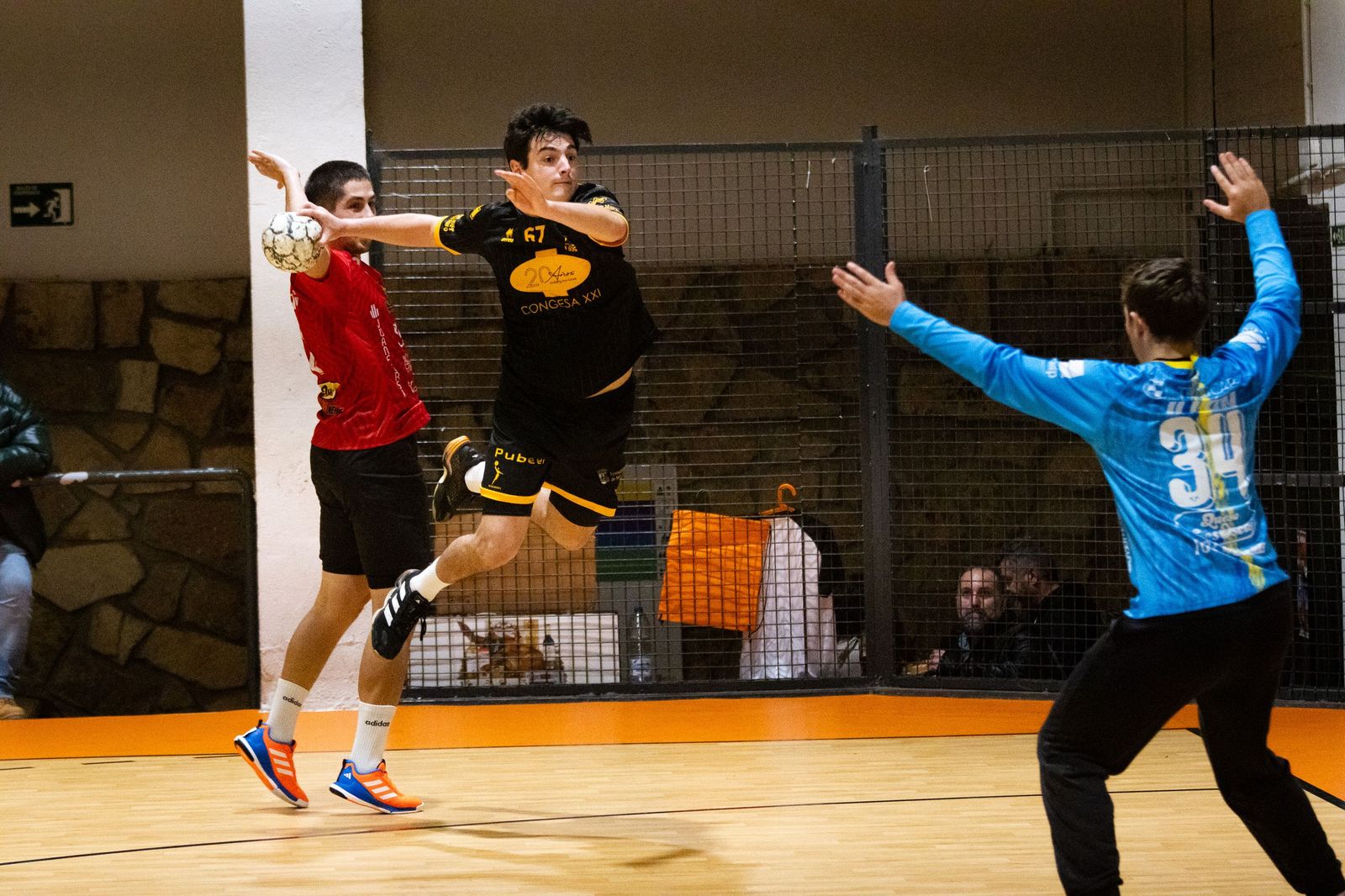 Balonmano Salamanca – BM Gijón