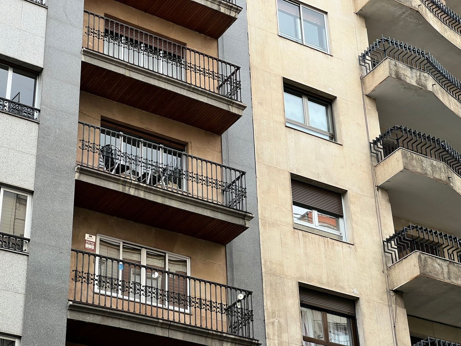 Pisos. Viviendas. Foto de archivo