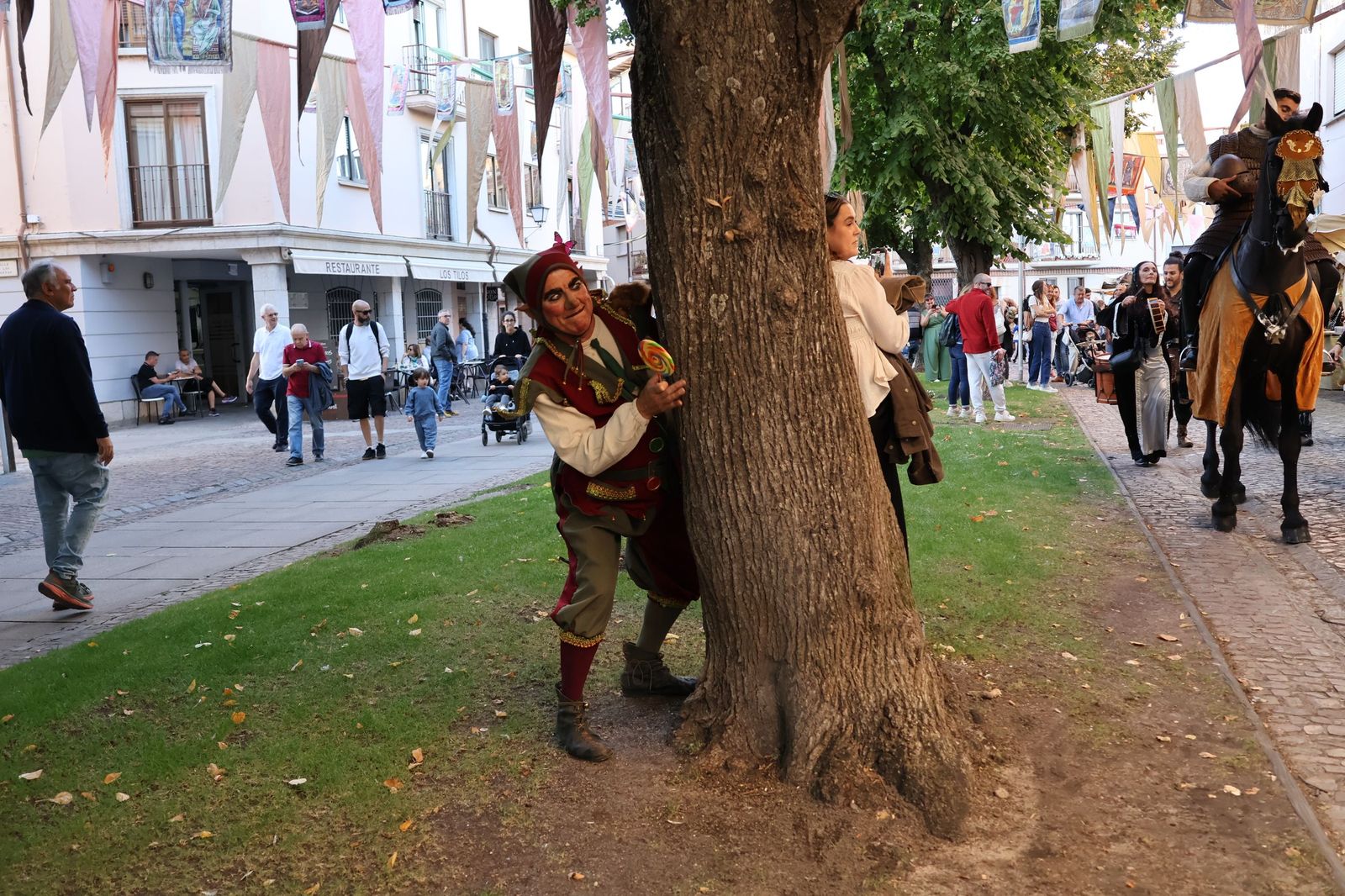 Desfile inaugural Mercado Medieval de Zamora
