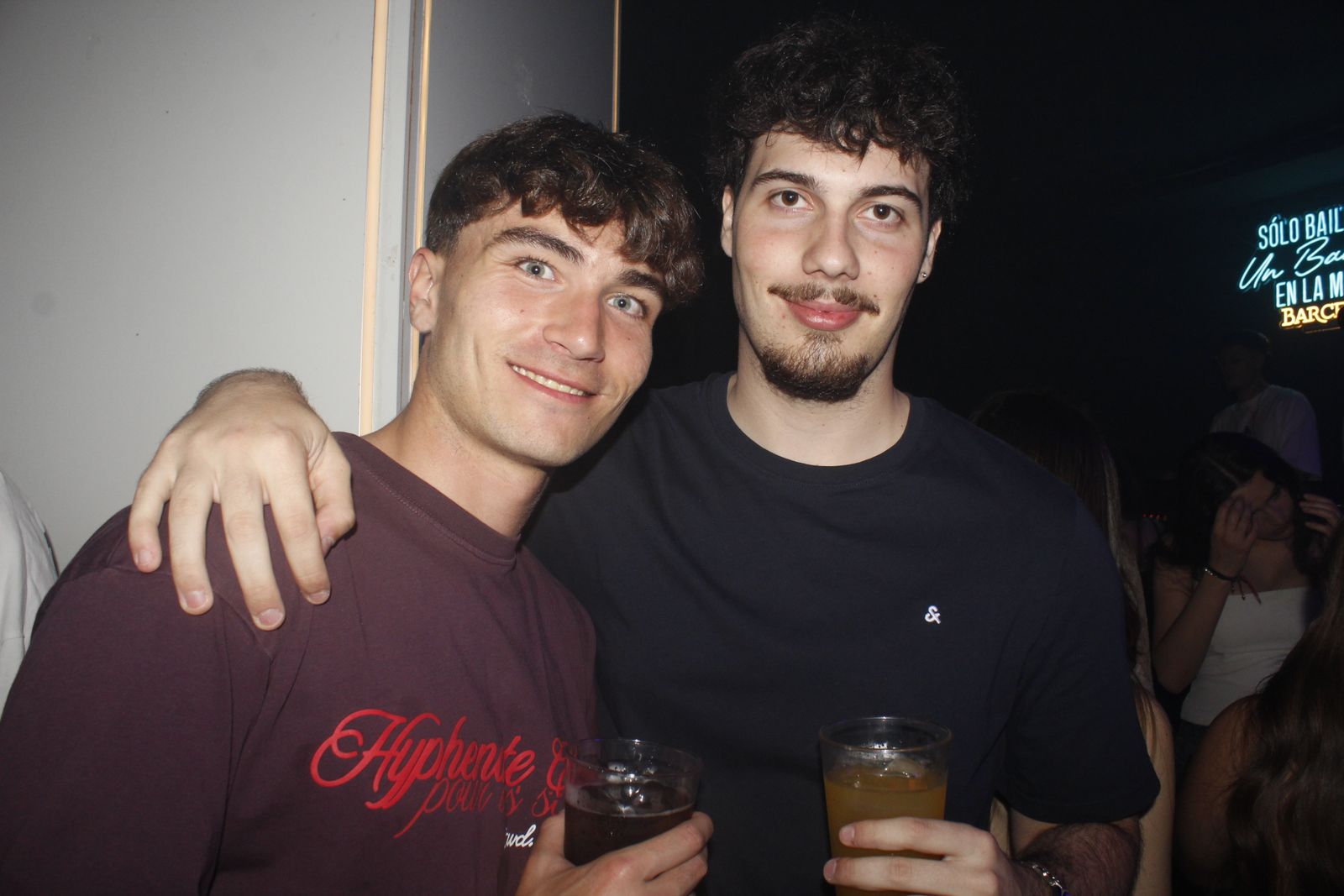 Salamanca de noche, viernes 18 de abril