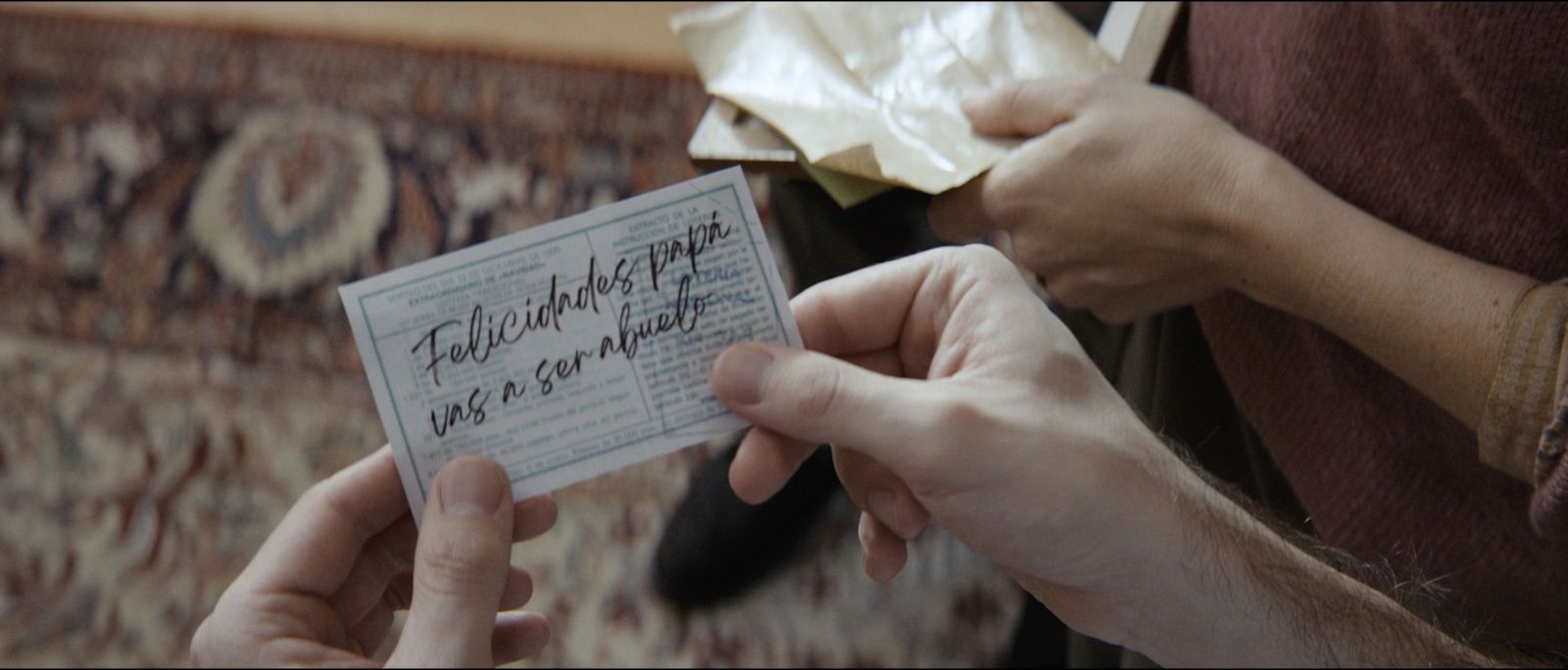 Anuncio de la Lotería de Navidad