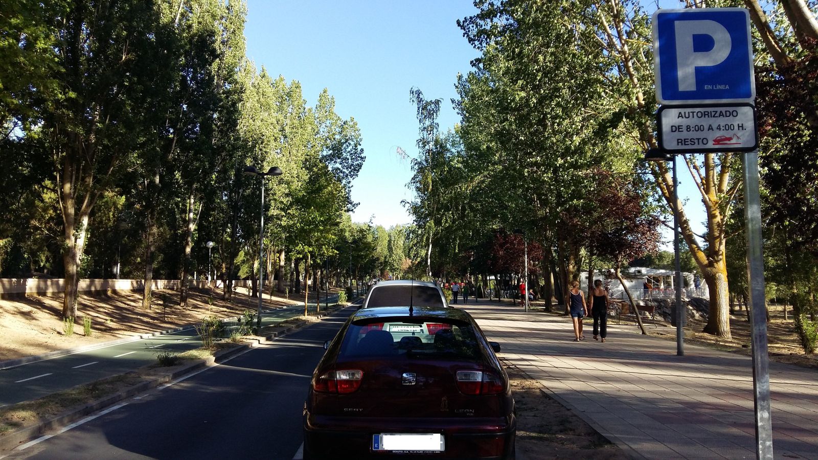 El PSOE califica de chapuza la reforma de la zona recreativa de La Aldehuela