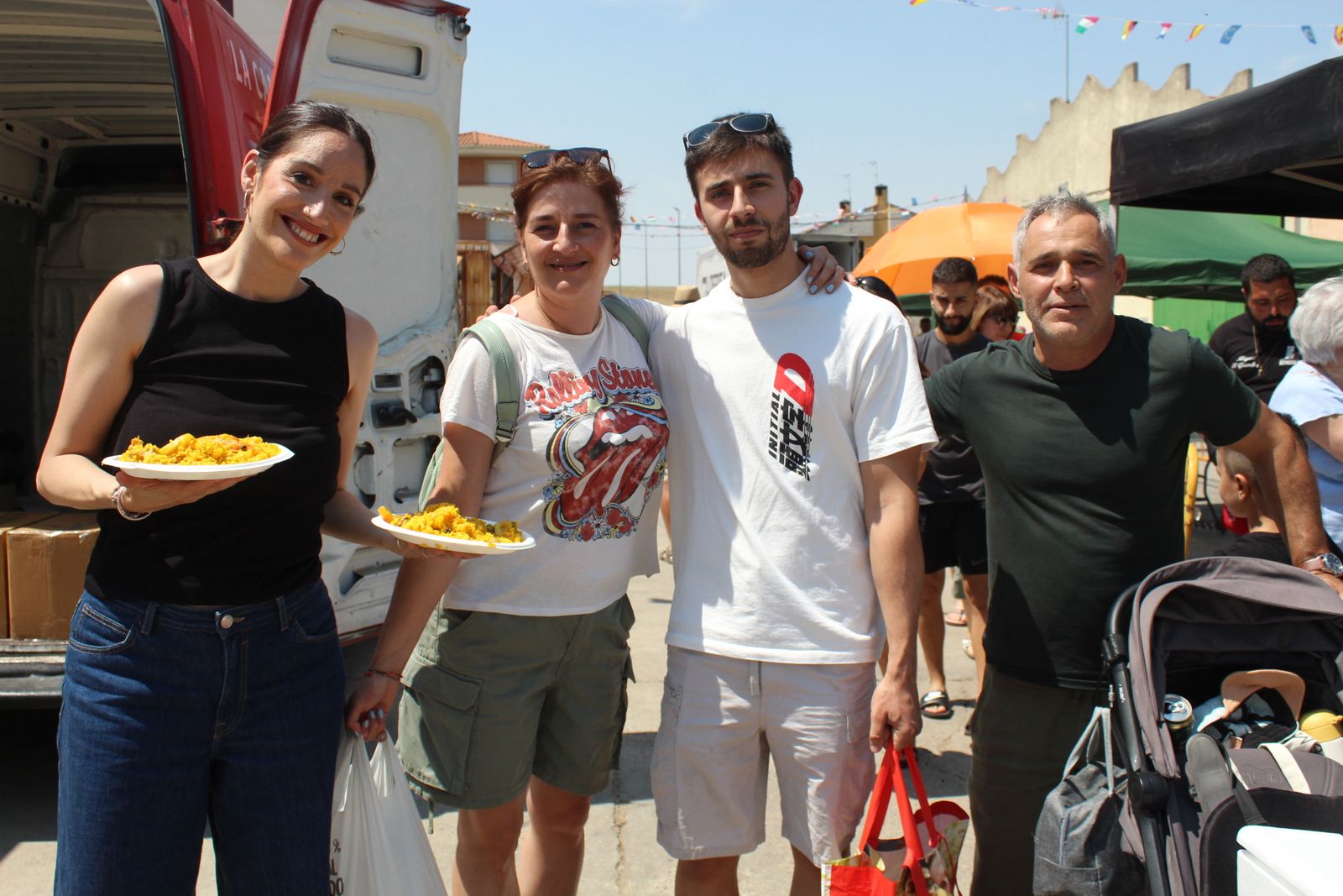 San Cristóbal de la Cuesta. Paellada Popular