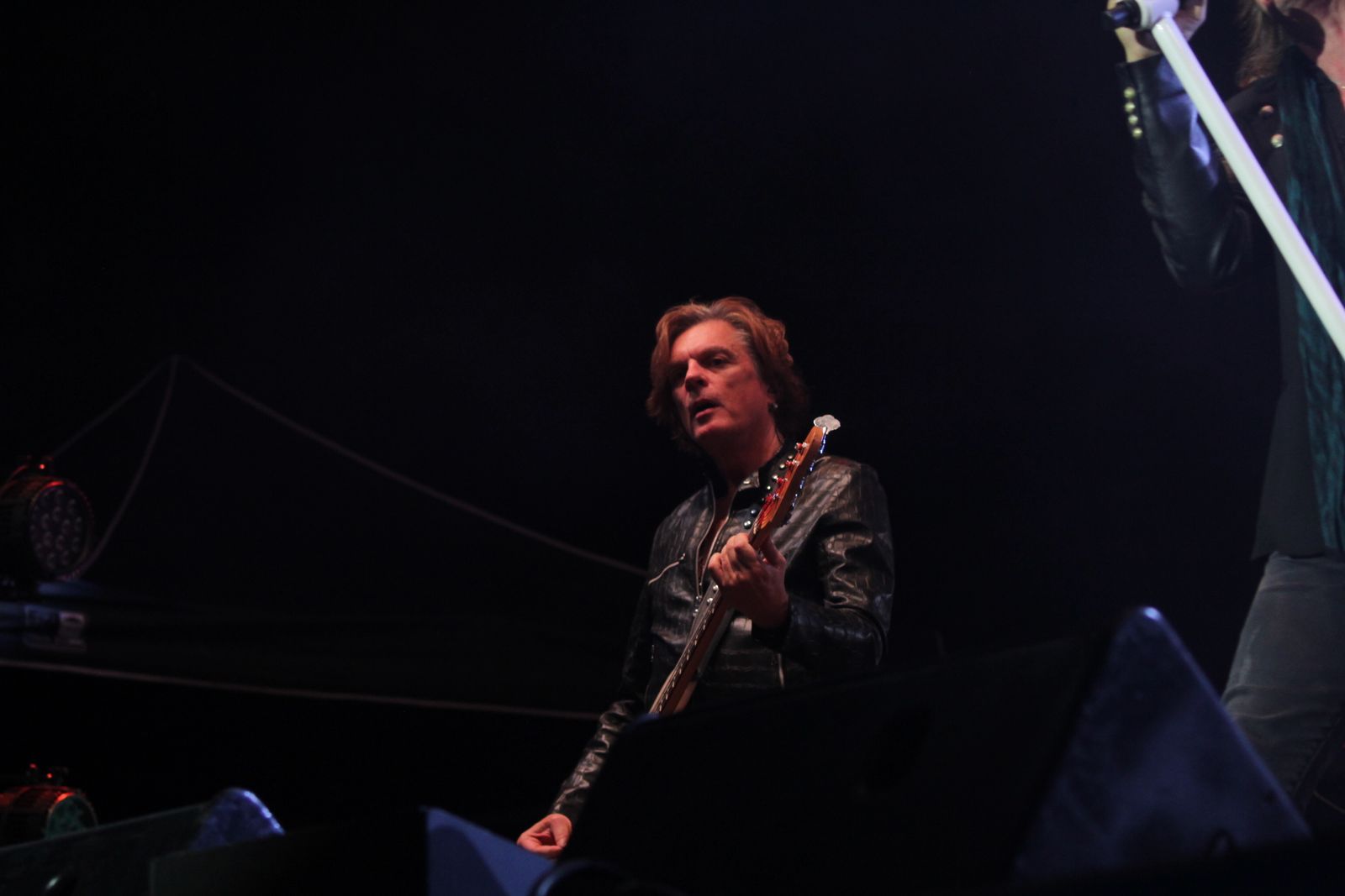 Concierto de Europe en la Plaza Mayor