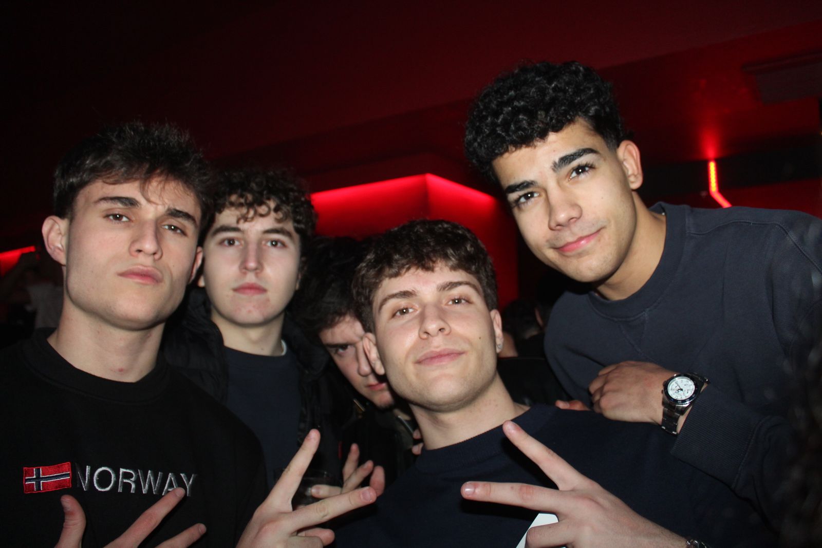 Salamanca de noche, jueves 29 de enero