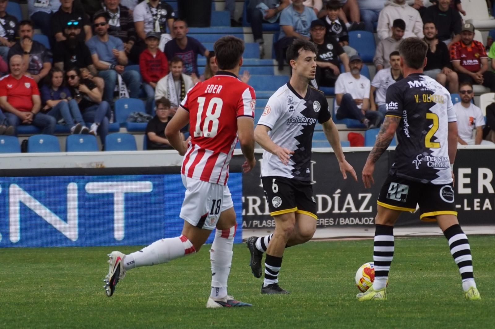Unionistas – Bilbao Athletic. Estadio Reina Sofía