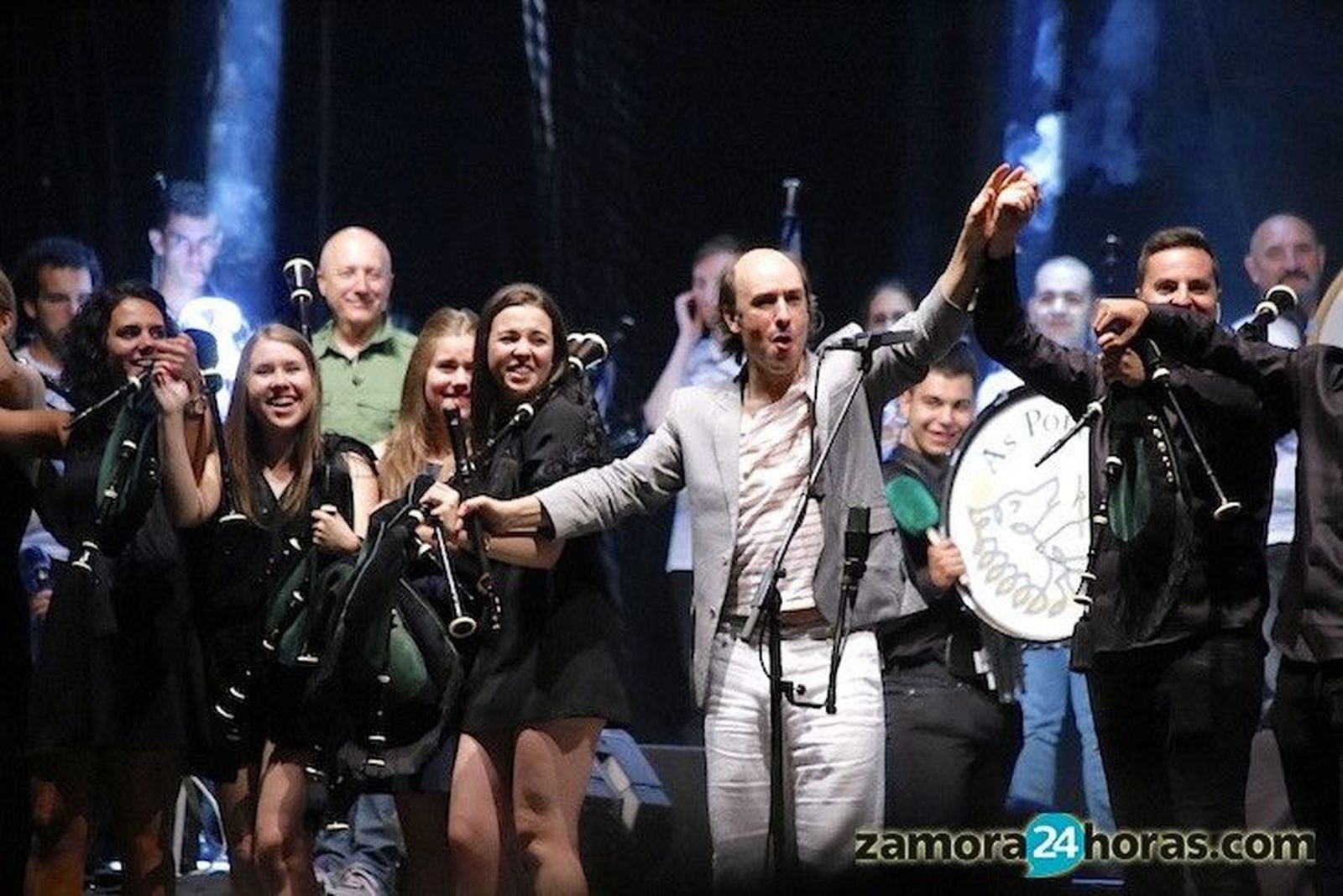 Concierto Carlos Núñez - Festival Nas Portelas (Lubián) 2016