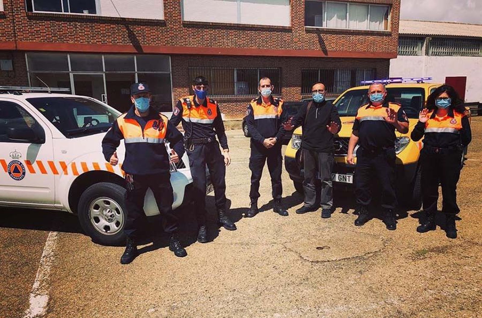 Protección Civil Benavente