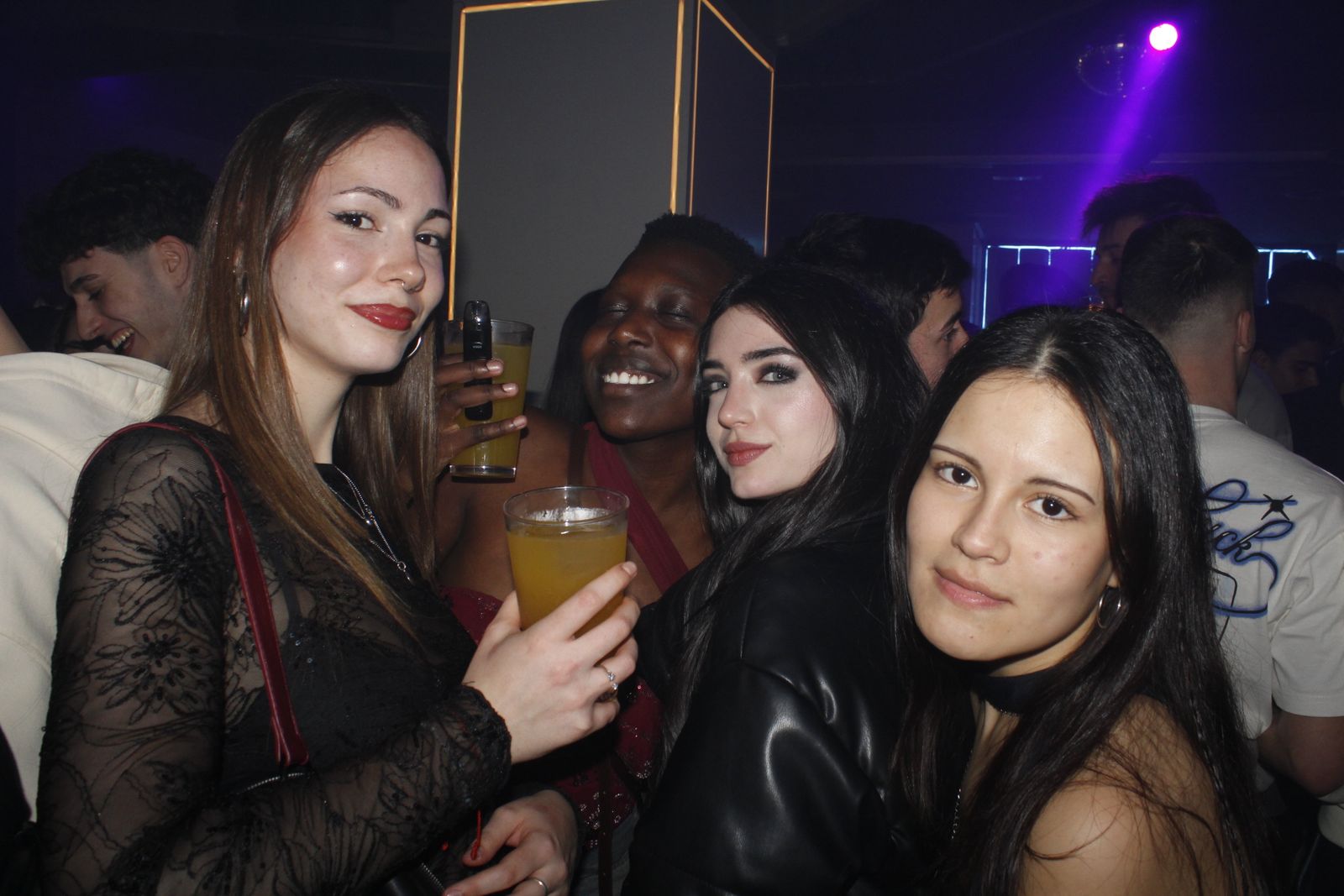 Salamanca de noche, viernes 6 de marzo