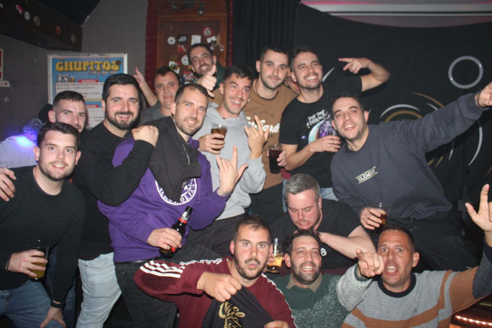 Salamanca de noche, viernes 28 de noviembre