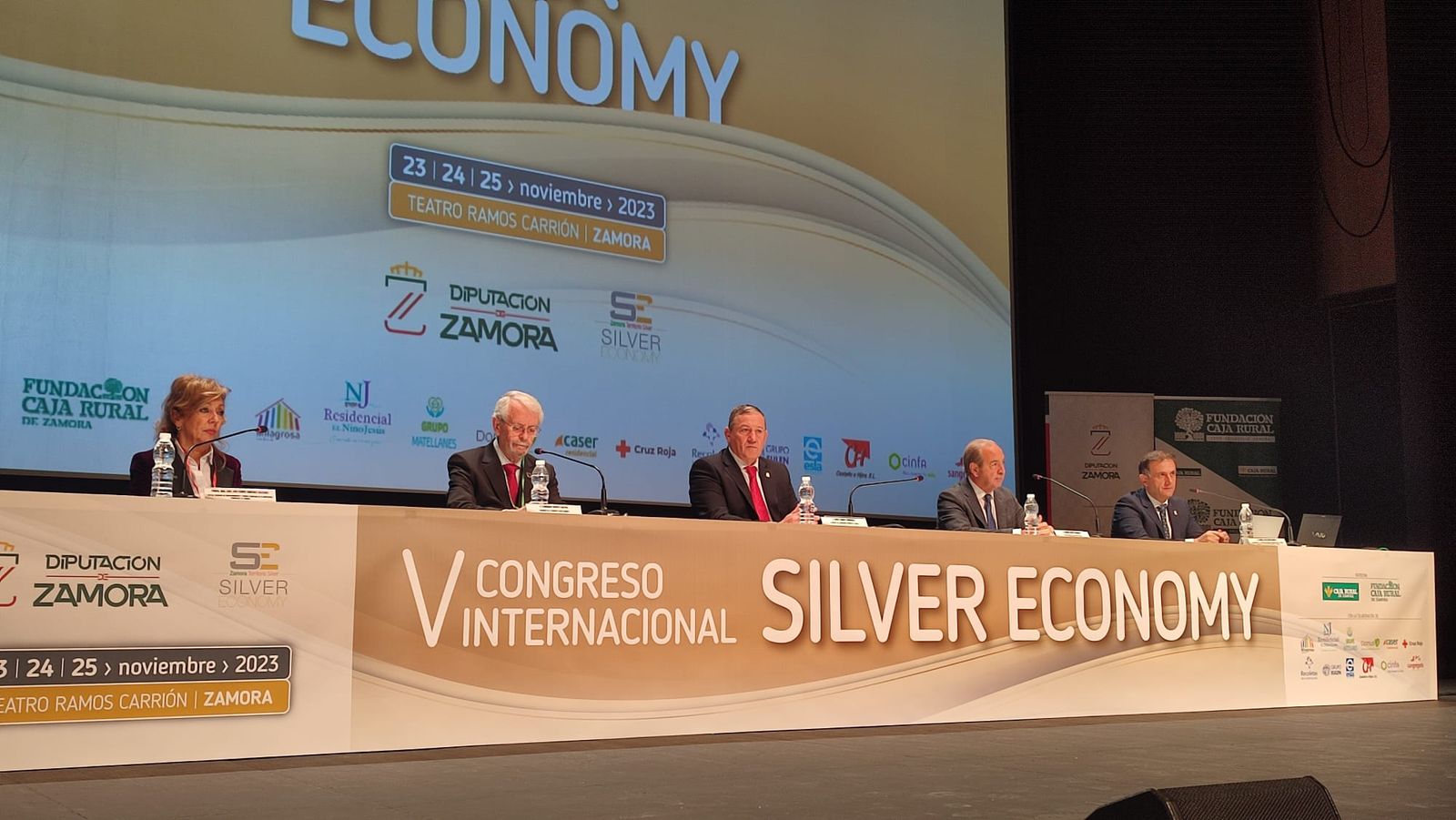 V Congreso Silver Economy en Zamora (6) V Congreso Silver Economy en Zamora (6)