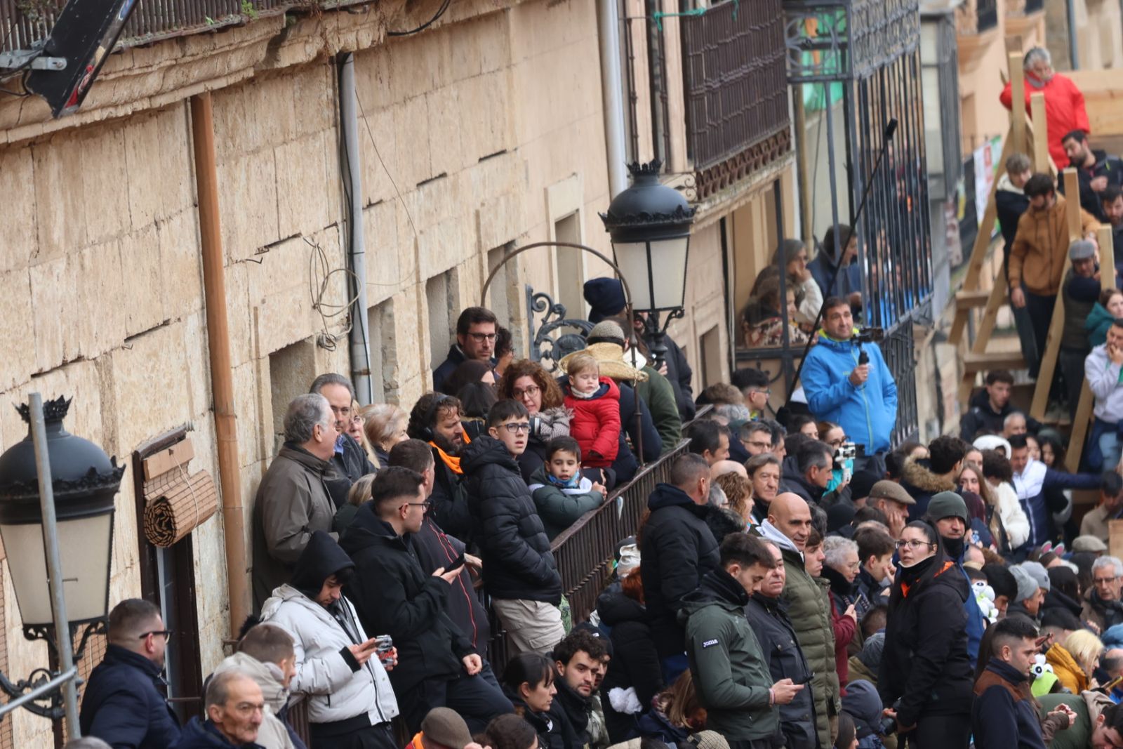 Capea de domingo en el Carnaval del Toro 2026 de Ciudad Rodrigo