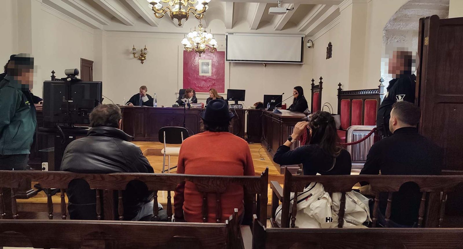 Cuatro acusados de tráfico de drogas en Sanabria