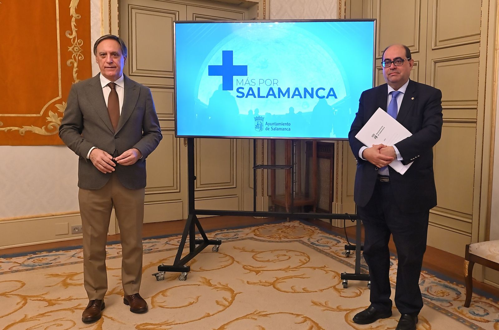 El Ayuntamiento pone en marcha 3,8 millones del superávit para acelerar obras y mejoras en toda la ciudad