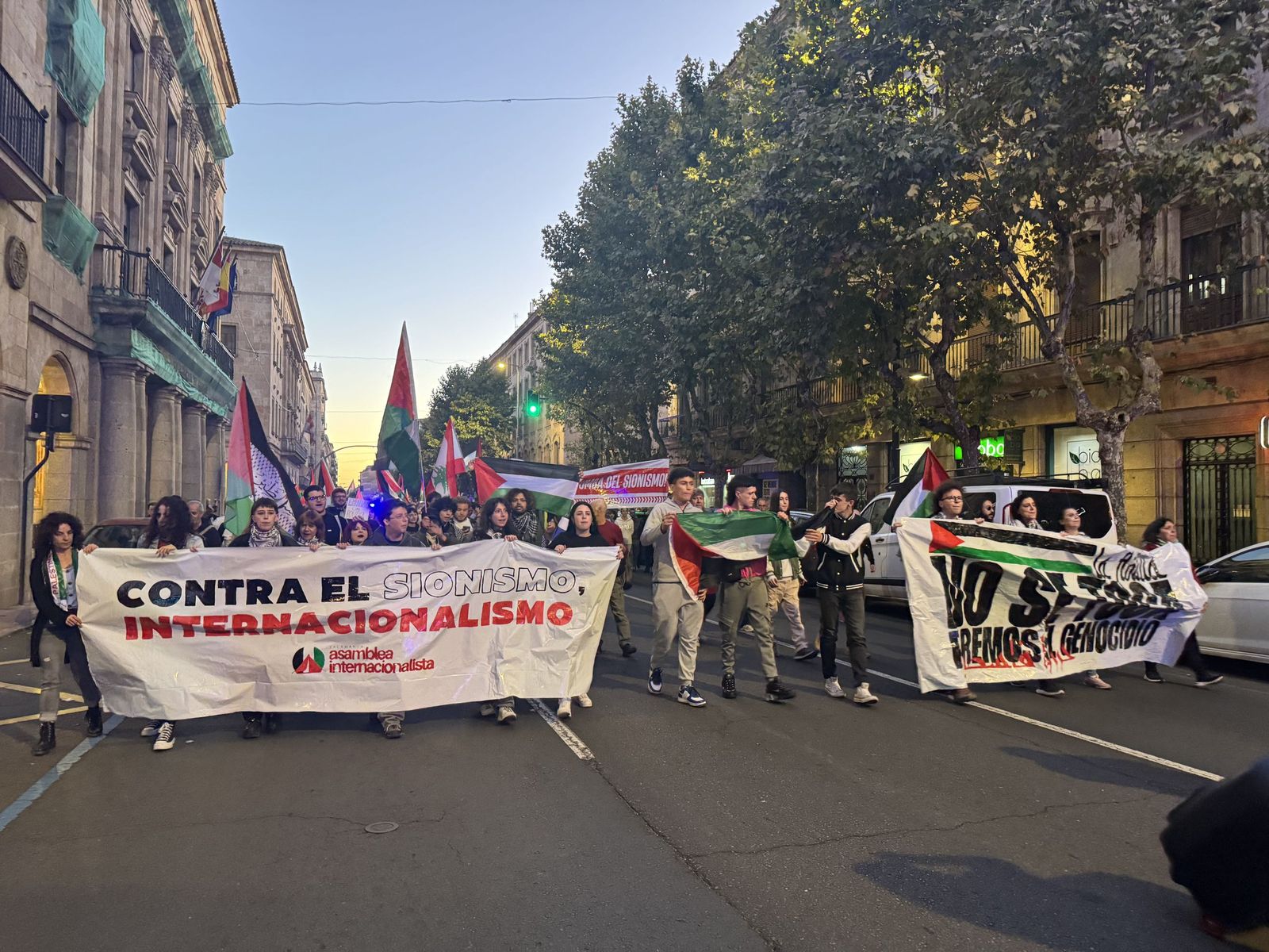 Manifestación por Palestina