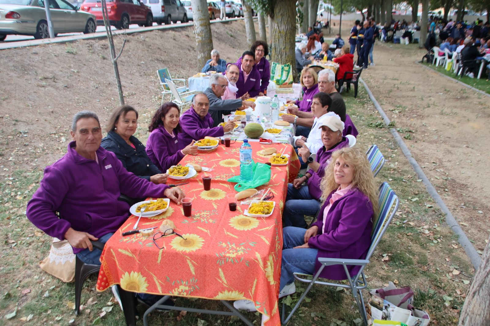 Villoria, paella popular