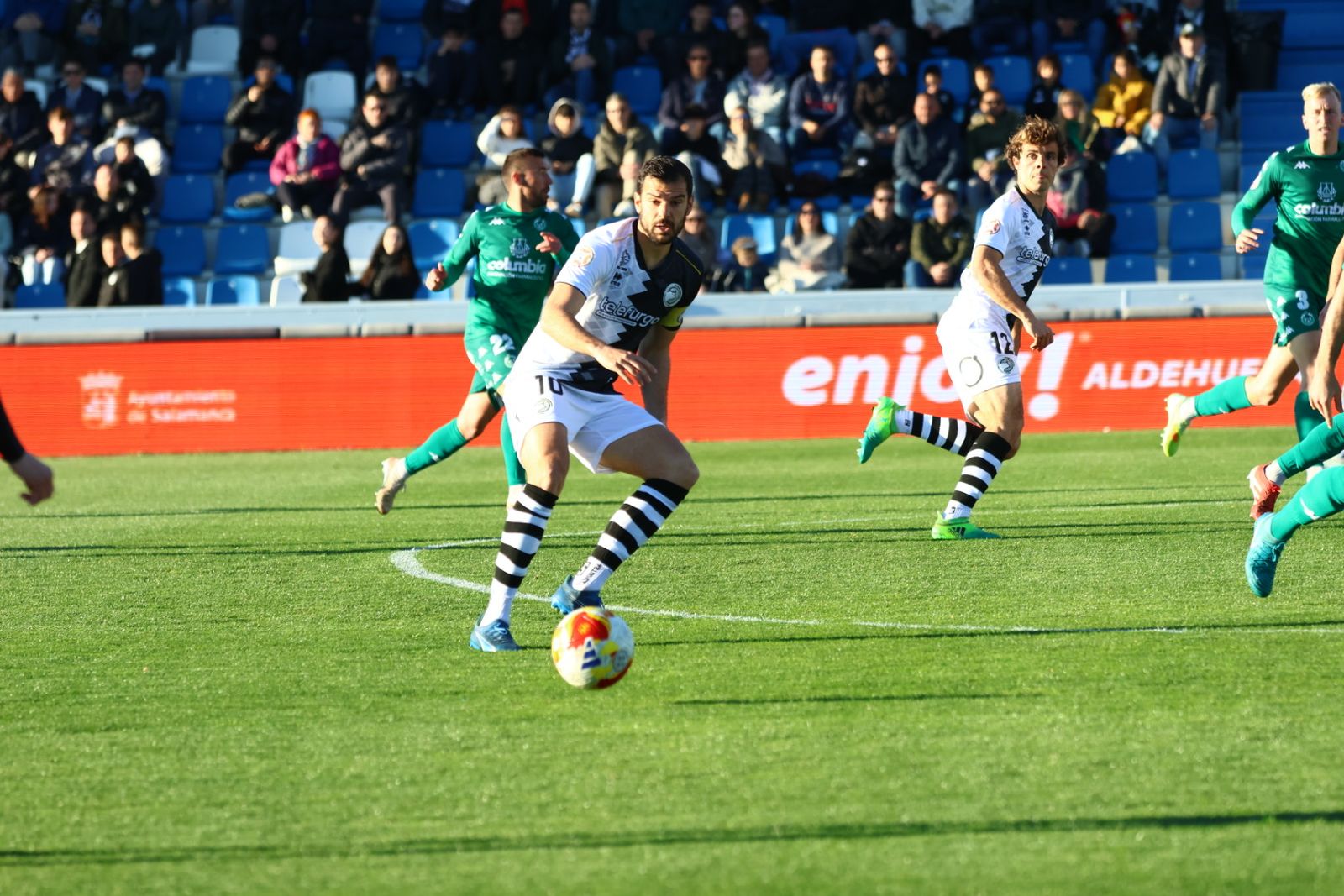 Unionistas de Salamanca - Arenteiro